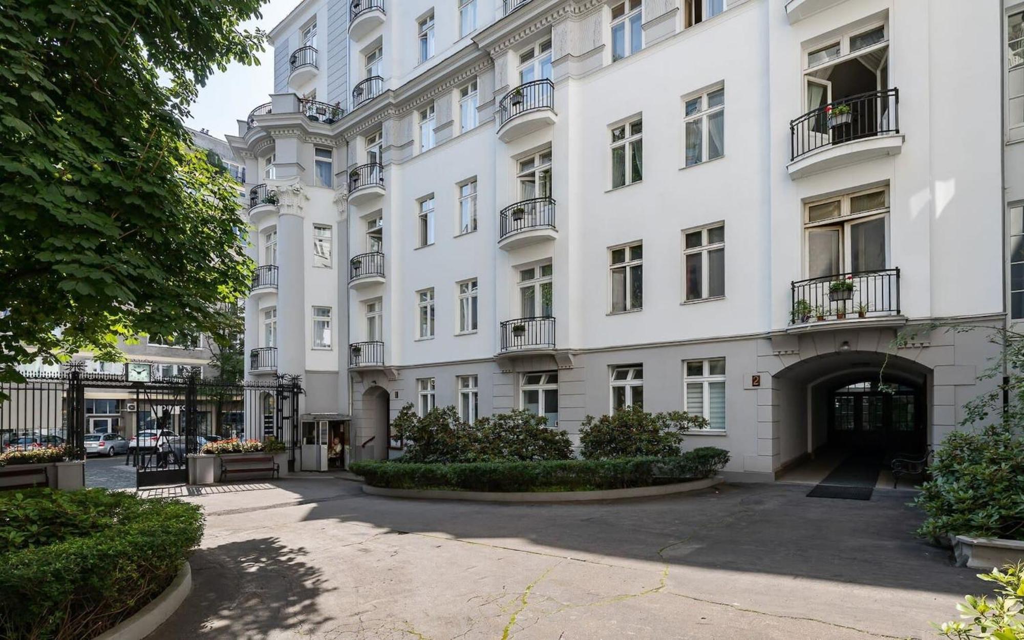 Mokotowska 51 - Stylish Apartment By Noclegi Renters Варшава Екстер'єр фото
