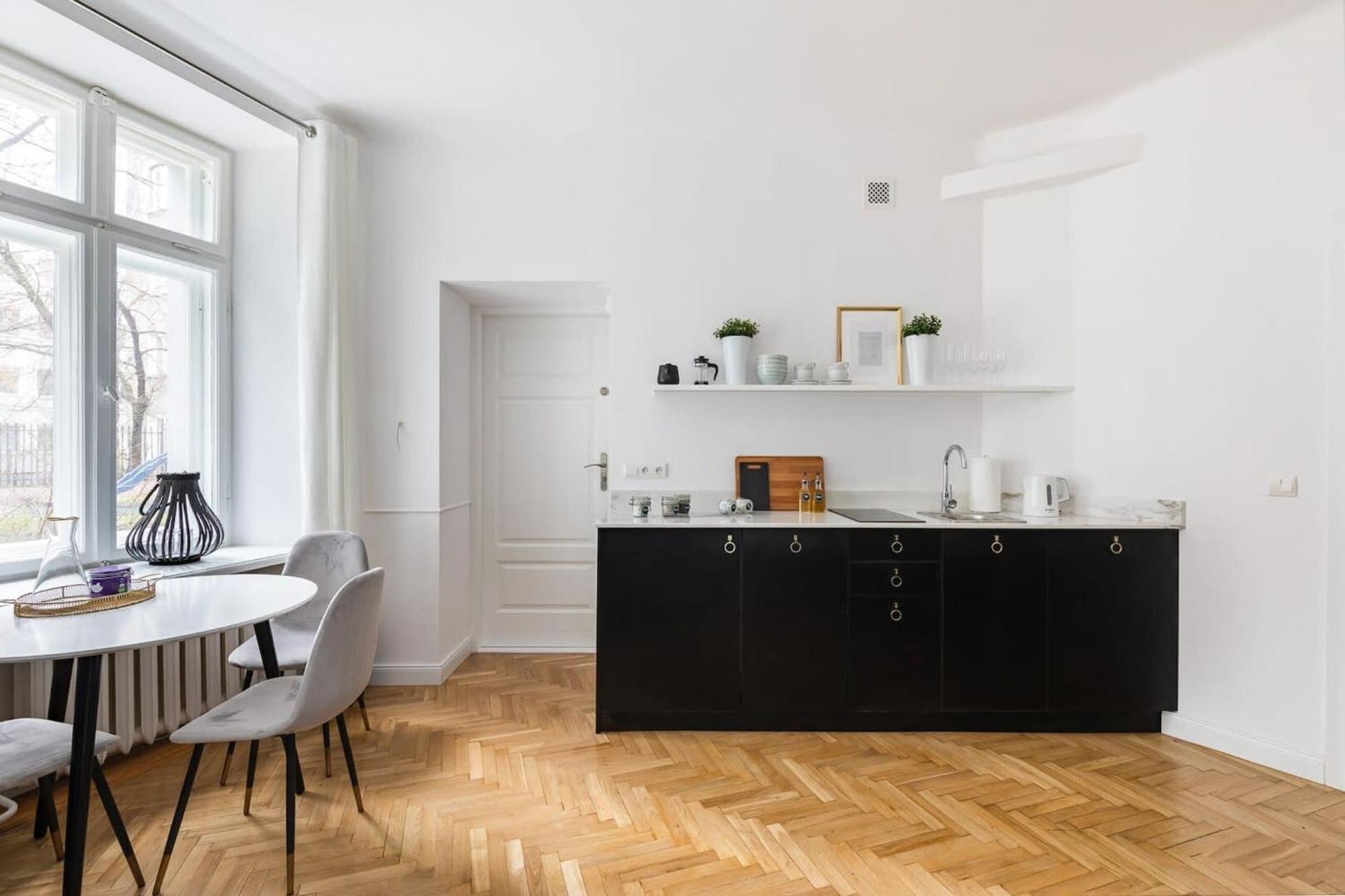 Mokotowska 51 - Stylish Apartment By Noclegi Renters Варшава Екстер'єр фото