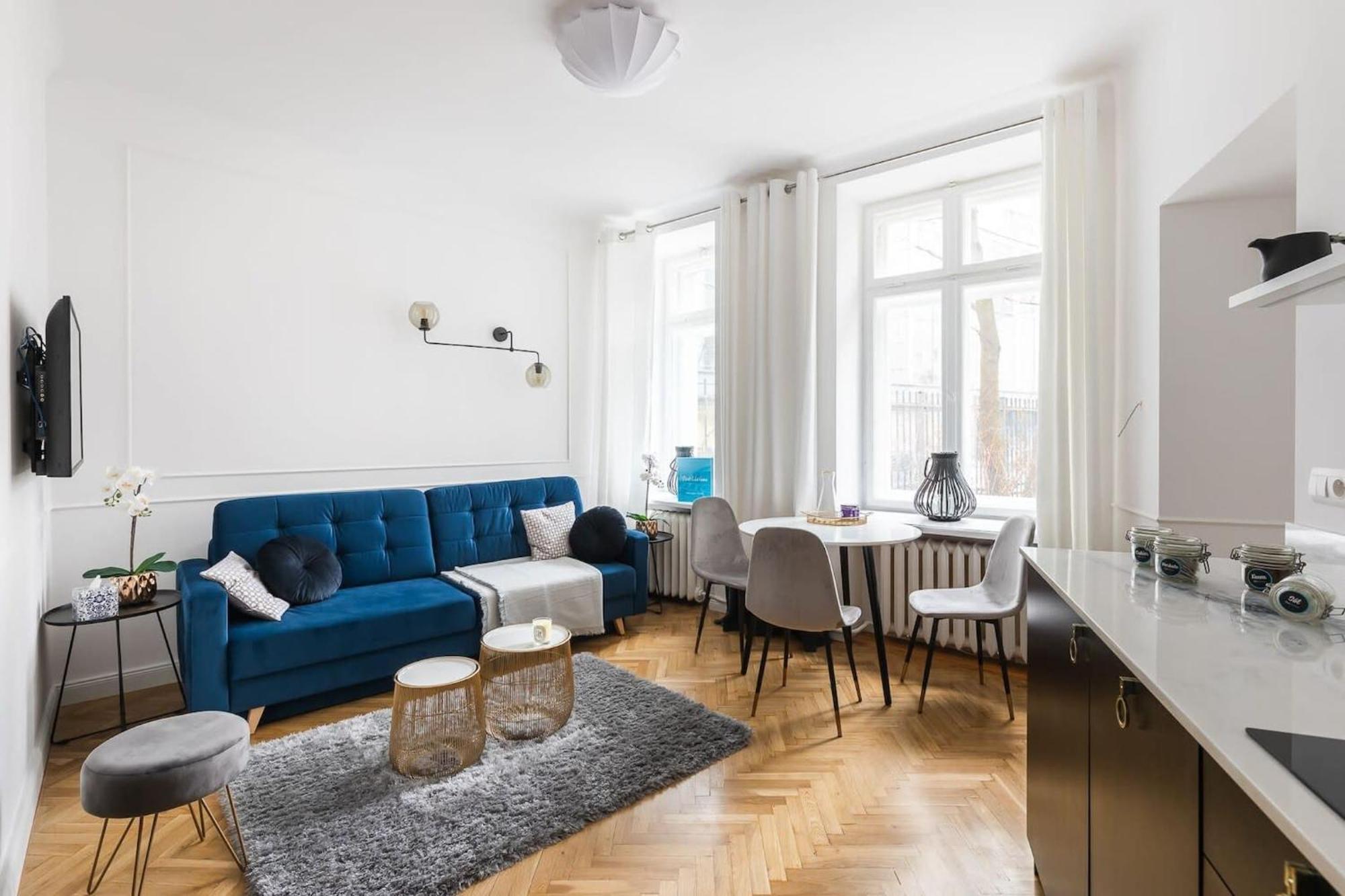 Mokotowska 51 - Stylish Apartment By Noclegi Renters Варшава Екстер'єр фото