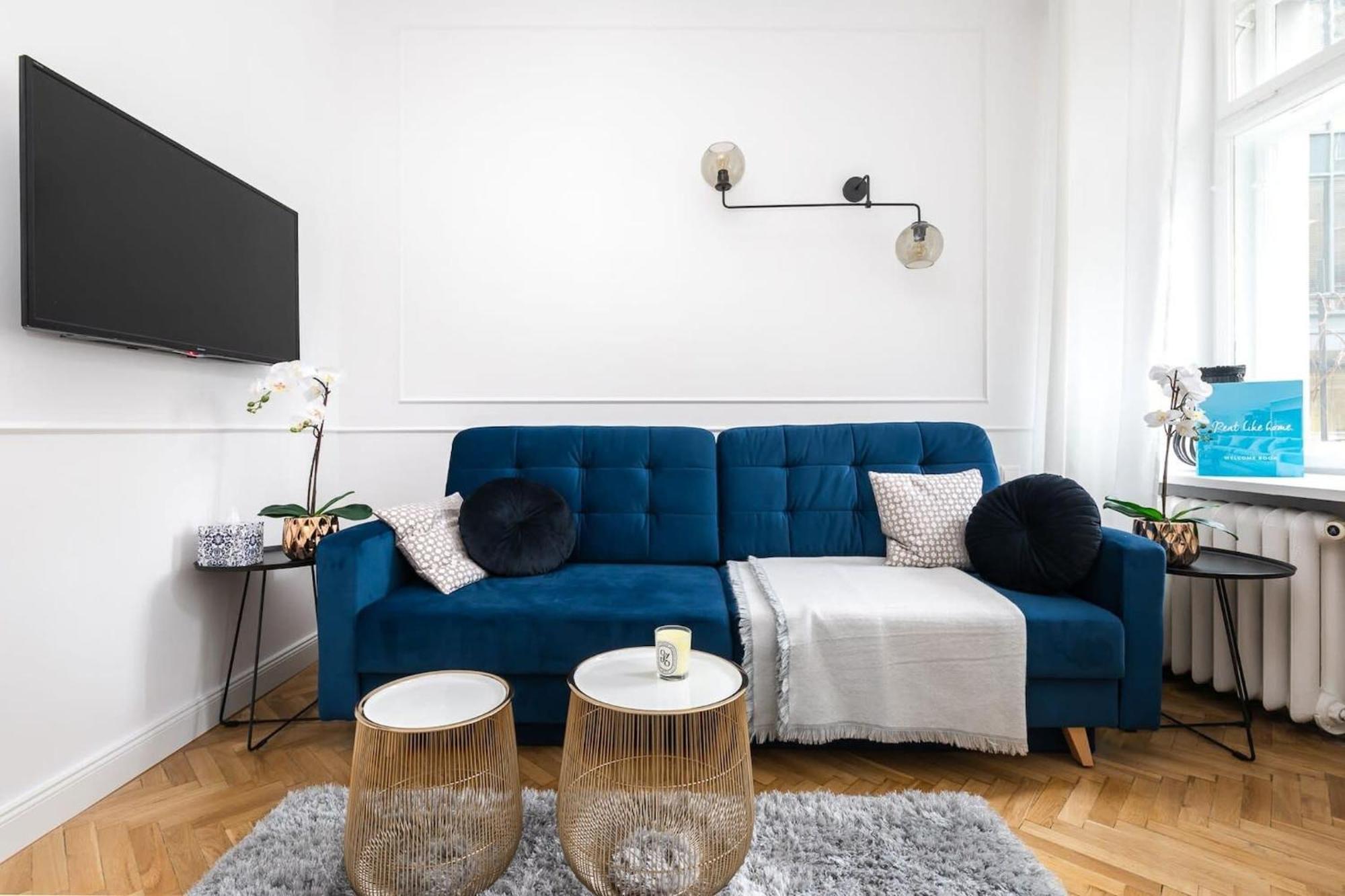 Mokotowska 51 - Stylish Apartment By Noclegi Renters Варшава Екстер'єр фото